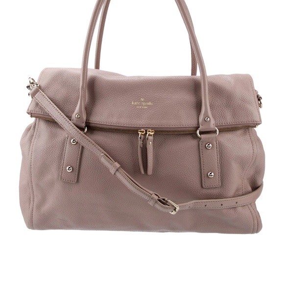 COPY - Kate Spade Brown Shoulder Bag Carry on - Picture 2 of 4
